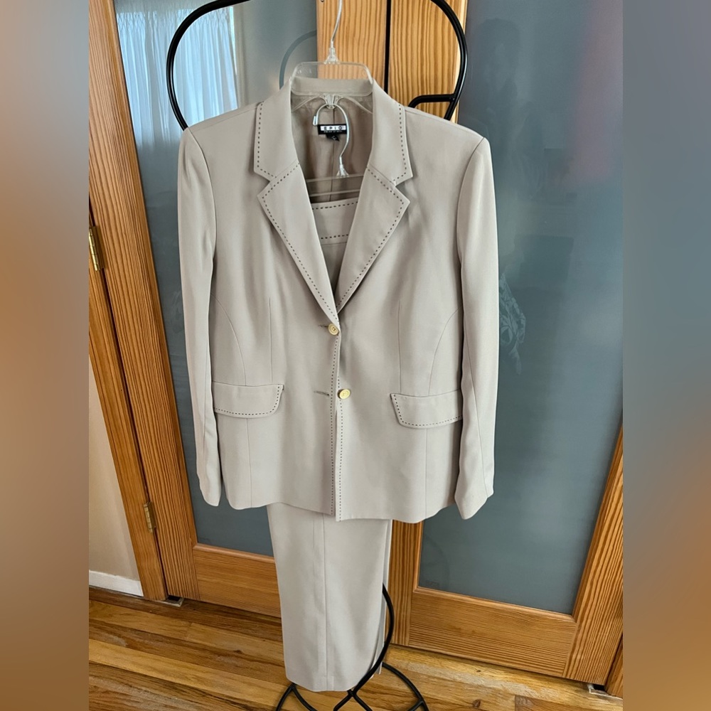 Woman business suit